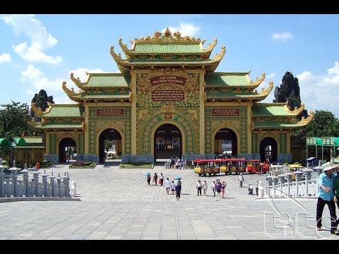 Vườn thú Đại Nam Lạc cảnh - Zoo Lac scene Dai Nam Vietnam