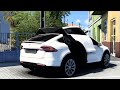 TESLA MODEL X Animation Doors 1.44