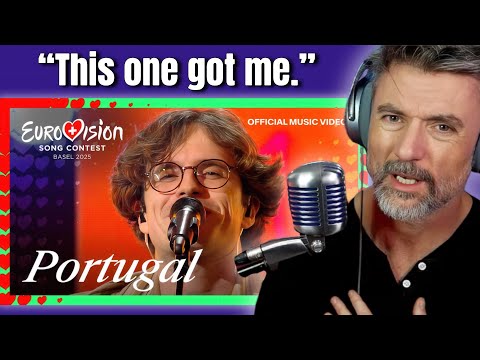 Pro Vocal Coach Reacts: Portugal π΅πΉ2025 Eurovision NAPA-βDeslocadoβ