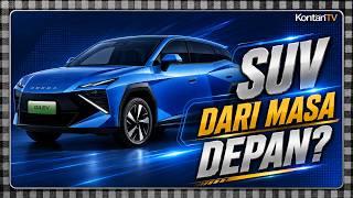 Omoda O4: SUV Futuristik Rasa Mobil Masa Depan