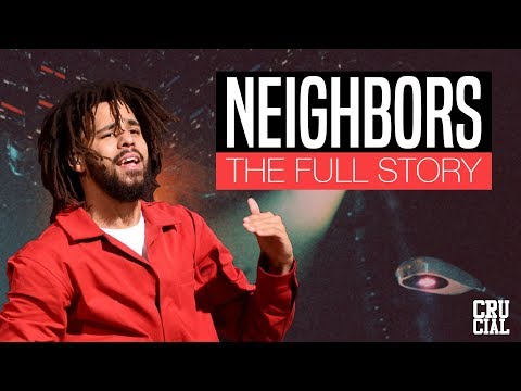 J. Cole Talks About $1 Million S.W.A.T. Raid On His House - The Full Story