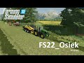 FS22 Osiek Map v1.0.0.0