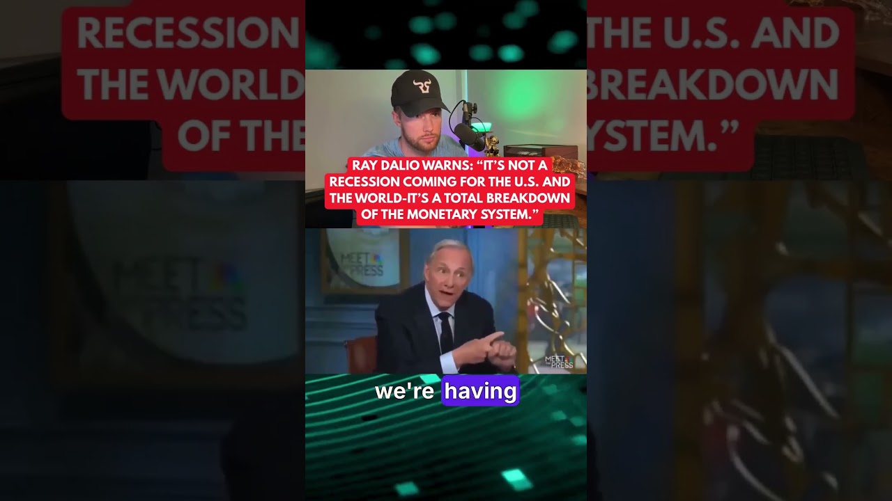 RIPPLE XRP: RAY DALIO DROPS A MAJOR WARNING?!