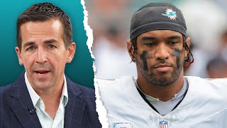 Albert Breer on Tua’s Future in Miami, Colts Possible No. 1 Seed, Stefanski on Hot Seat