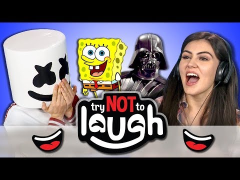 Try to Watch This Without Laughing or Grinning #75 (Ft. Marshmello) (REACT)