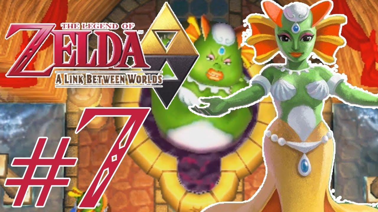 Lets Play ZELDA: A LINK BETWEEN WORLDS #7: RAUB bei den ZORAS [Deutsch ...