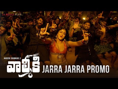Valmiki---Jarra-Jarra-Video-Promo