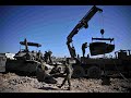 Ground Operation Israel Army : Tanks Move Near Gaza Border as Israeli Forces Raid Main Gaza Hospital