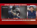 Lok Sabha Elections 2024 | BJP Worker Attacked In Kolkata, Party Blames Trinamool Congress  - 05:35 min - News - Video
