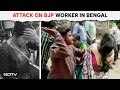 Lok Sabha Elections 2024 | BJP Worker Attacked In Kolkata, Party Blames Trinamool Congress
