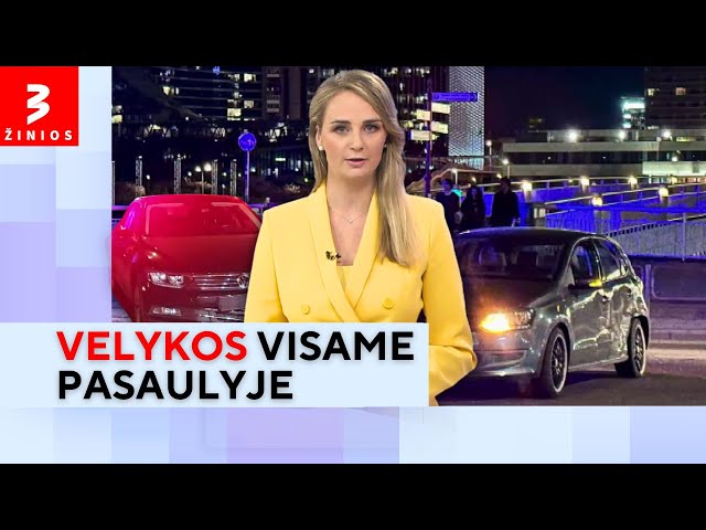 Vilniuje girti diplomatai sukėlė avariją: automobilis rėžėsi į šeimą su vaiku / TV3 Žinios