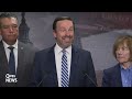 WATCH LIVE: Sen. Murphy holds briefing on free speech in wake of Charlie Kirk reaction backlash  - 46:41 min - News - Video