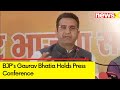 The Problem is Not With EVMs But With INDI Alliance | BJPs Gaurav Bhatia Holds Press Conference