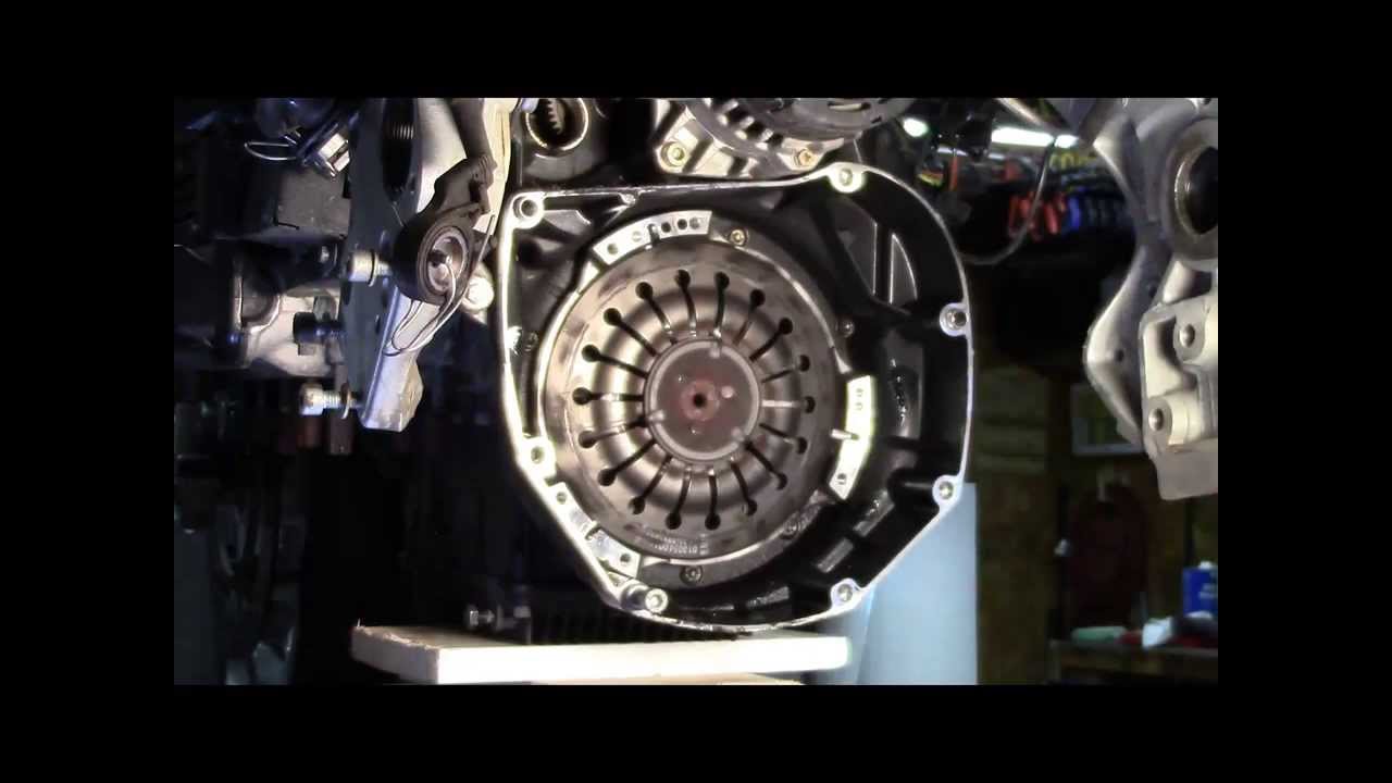 Bmw k1200lt clutch replacement #4