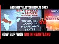 Assembly Election Results: How BJP Scored 3/3 In Hindi Heartland