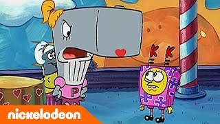 SpongeBob SquarePants | Pearl mengambil alih Krusty Krab | Nickelodeon Bahasa