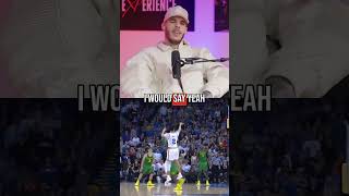 Lonzo talks about his favorite moments at UCLA