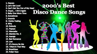 Best Disco Dance Songs of 2000