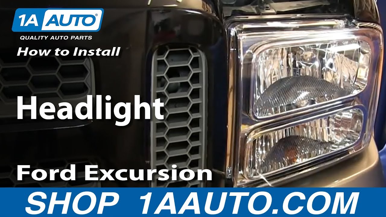 2005 Ford f250 headlight replacement #3