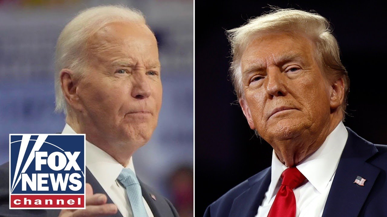 Biden quickly backtracks on 'lock up' Trump remark