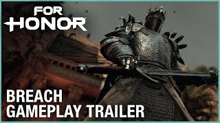 For Honor - Breach Játékmenet Trailer