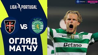 Каса Пія – Спортінг. Чемпіонат Португалії, 1-й тур / Огляд матчу