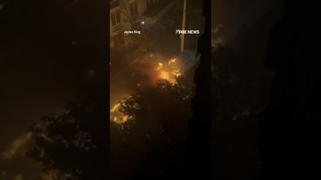SEE IT: Massive fireball ERUPTS in New York City injuring firefighters #shorts #foxnews #news
