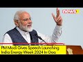 PM Modis Full Speech In Goa | Key Focus On Energy StartUps |  NewsX
