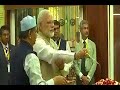 PM Narendra Modi offers prayers at Kali Bari Temple in Yangon