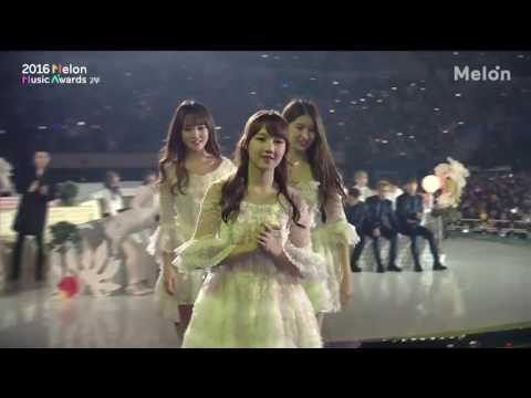 Melon Music Awards EXO Offstage cut