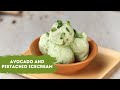 Avocado and Pistachio Ice Cream | घर में ही बनाये अवोकाडो पिस्ता आइसक्रीम | Sanjeev Kapoor Khazana