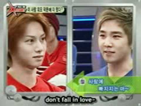 X-Man - Heechul x Kang In.3gp