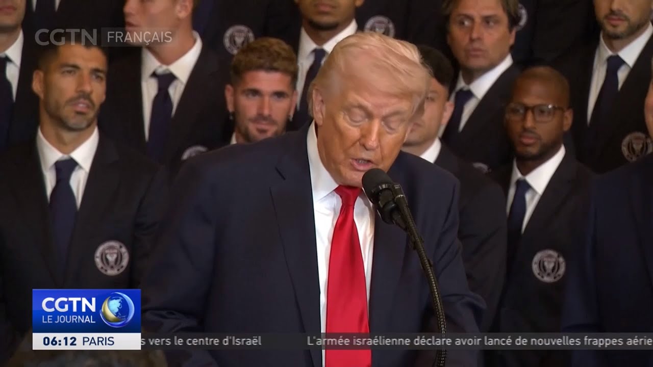Trump déclare vouloir participer au choix du prochain dirigeant iranien