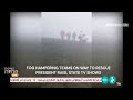 BREAKING IRAN | RAISI RESCUE | FOG HAMPERING TEAMS ON WAY TO RESCUE PRESIDENT RAISI, STATE TV SHOWS