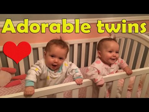 Adorable twins