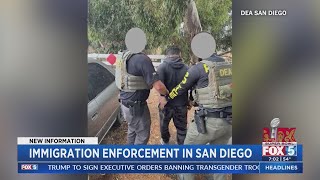 ICE encounters reported in San Diego County as mass deportation fears grow