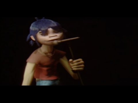 Gorillaz - Feel Good Inc. (Live At The MTV EMA's)