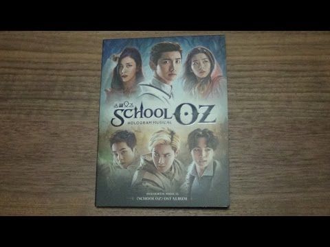 Unboxing School OZ 스쿨오즈 Hologram Musical 뮤지컬 OST Album