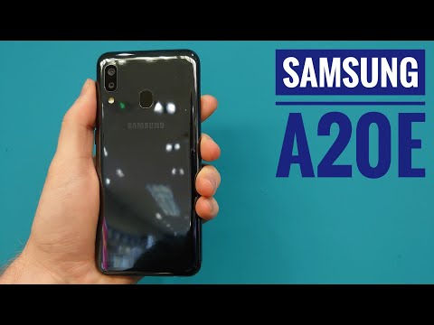 galaxy a20e specs