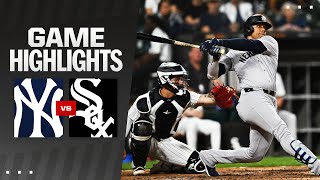 Yankees vs. White Sox Game Highlights (8/14/24) | MLB Highlights