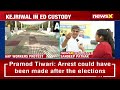 This Fast Is A Source Of Solidarity For Kejriwal | AAP MP Sandeep Pathak Exclusive  - 03:22 min - News - Video
