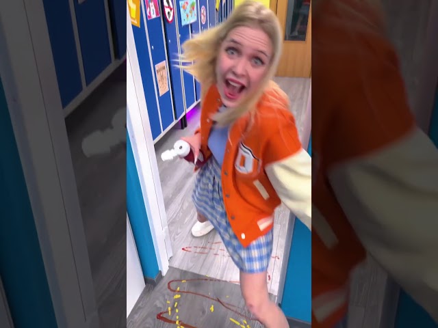 Tape + Prank = Unstoppable Fun! 😆 #funny