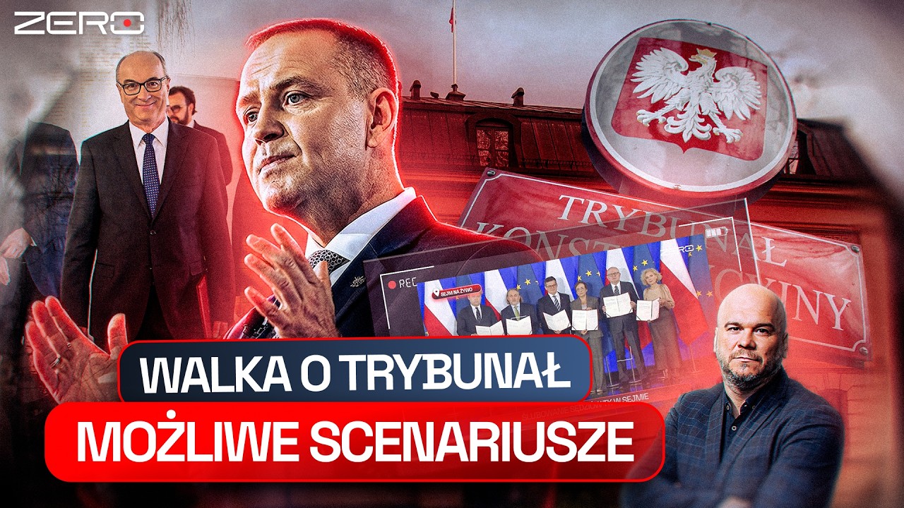 TRYBUNAŁ KONSTYTUCYJNY, ZAPRZYSIĘŻENIE SĘDZIÓW I CO DALEJ?