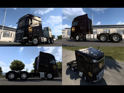 SKIN DAF 2021 UPS 1.0 1.43 1.46