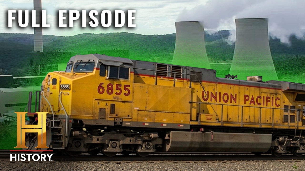 Transporting 77,000 TONS of Nuclear Waste | Mega Disasters (S3, E7) | Full Episode