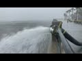 Hurricane Ians wind, rain start in Charleston