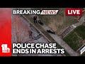 LIVE: SkyTeam 11 is over a police pursuit in NE Baltimore - wbaltv.com