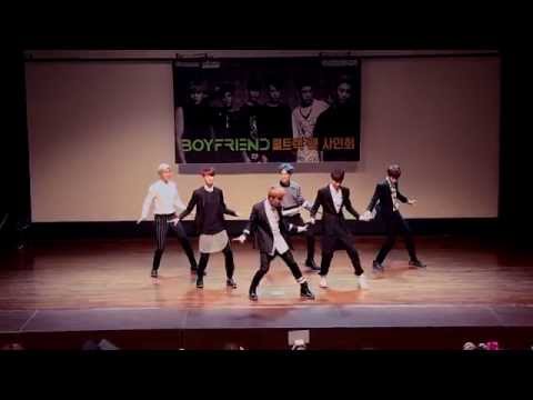 보이프렌드(BOYFRIEND) - 너란 여자 수트 버전 (140718 압구정 팬 사인회)