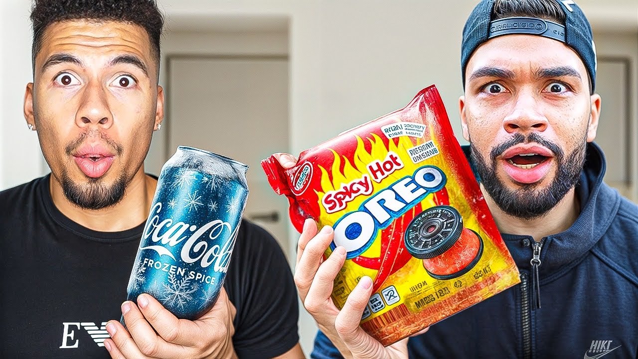 WIR PROBIEREN SNACKS DIE NICHT MEHR EXISTIEREN