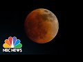 Blood Moon Wows Spectators At First Lunar Eclipse Of The Year